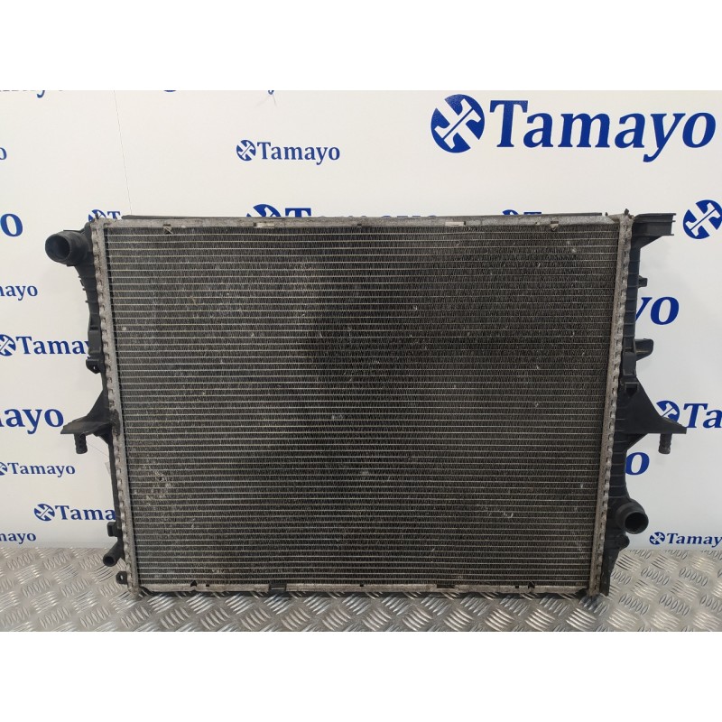 Recambio de radiador agua para volkswagen touareg (7la) 5.0 v10 tdi cat (ayh) referencia OEM IAM 7L6121253A  