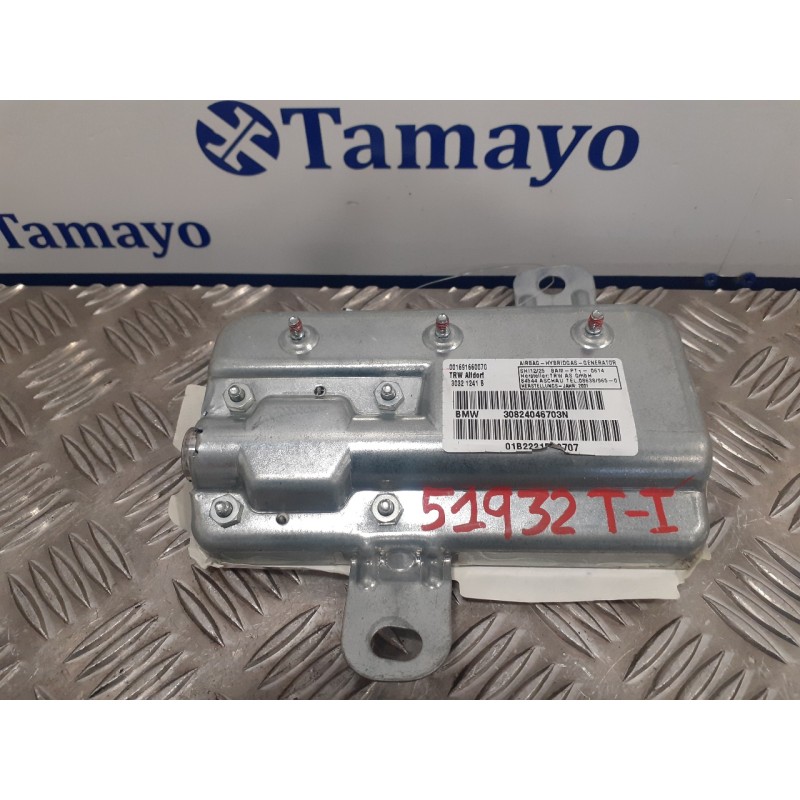 Recambio de airbag lateral trasero izquierdo para bmw serie 7 (e65/e66) 3.6 v8 32v cat referencia OEM IAM 30824046703N  30321241