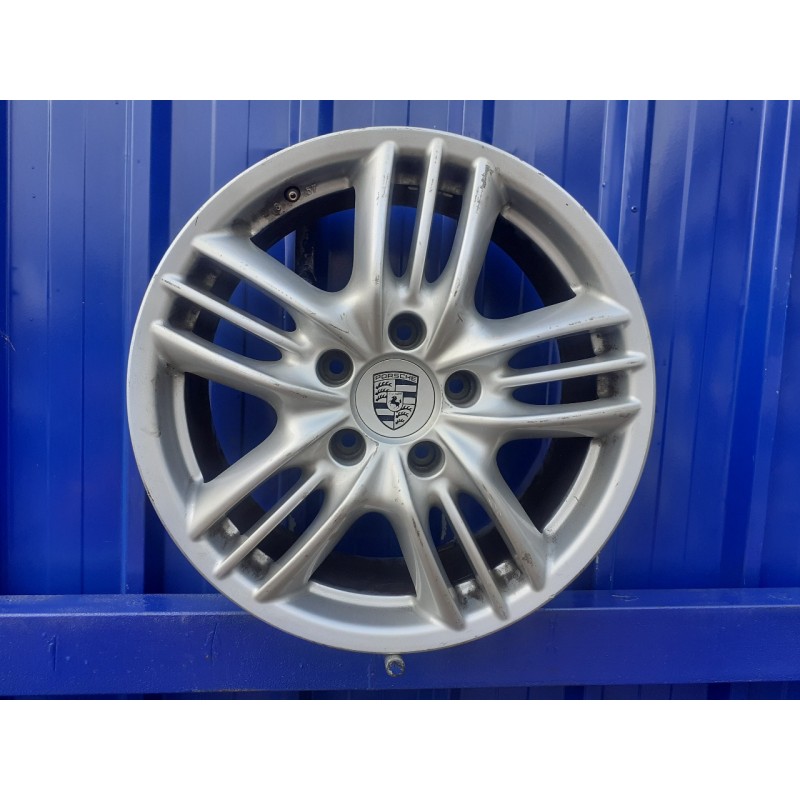 Recambio de llanta para porsche cayenne (typ 9pa1) referencia OEM IAM 7L5601025R  