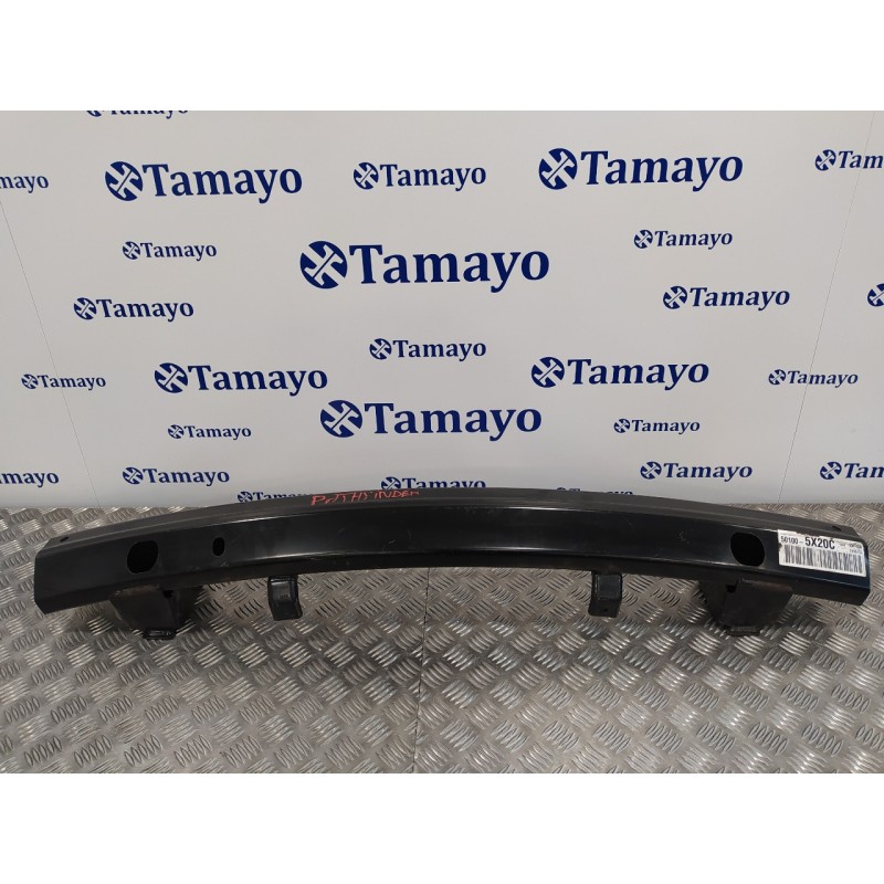 Recambio de refuerzo paragolpes delantero para nissan pathfinder (r51) 2.5 dci diesel cat referencia OEM IAM 501005X20C  