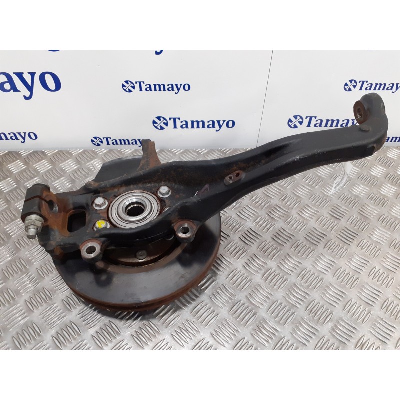 Recambio de mangueta delantera derecha para nissan pathfinder (r51) 2.5 dci diesel cat referencia OEM IAM 400145X01H  