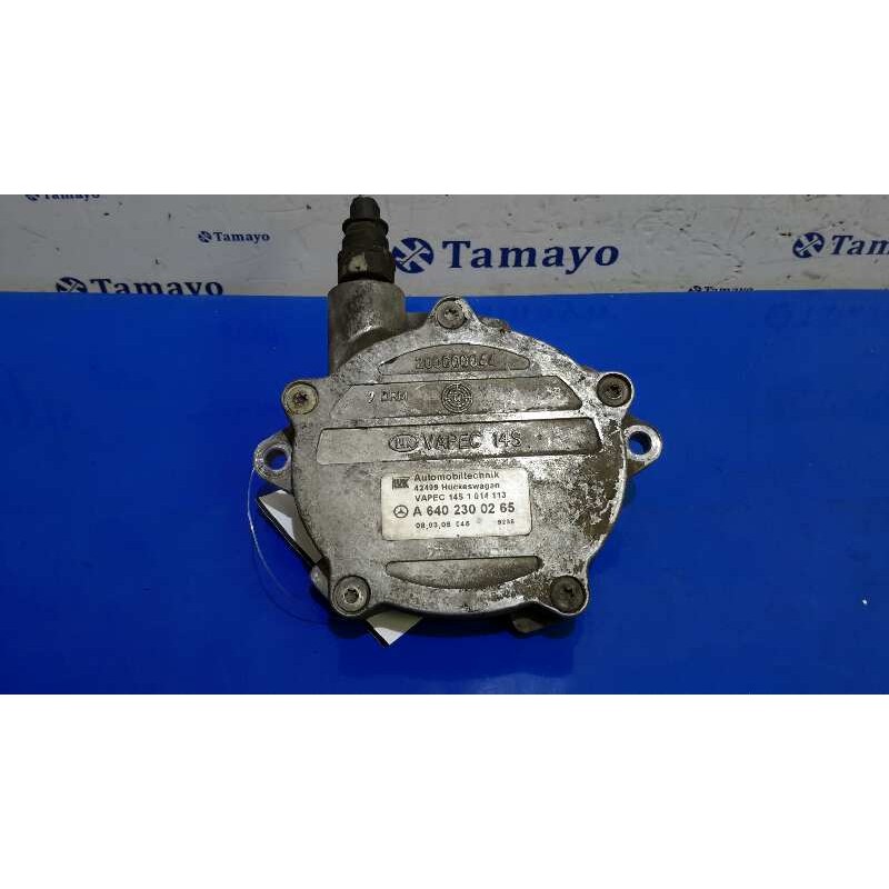 Recambio de depresor freno / bomba vacio para mercedes clase a (w169) 2.0 cdi cat referencia OEM IAM A6402300265 42499 200000044