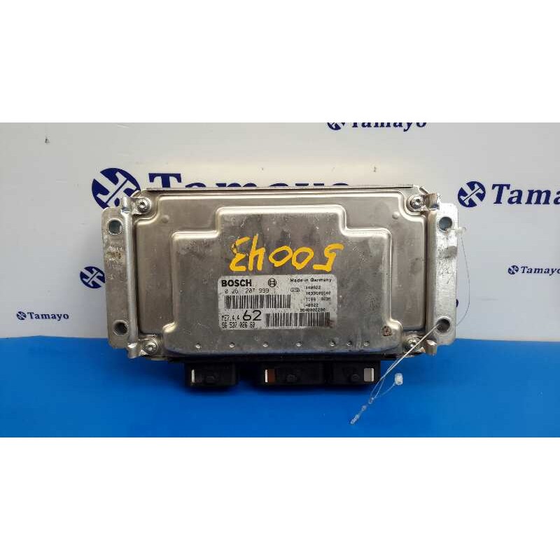 Recambio de centralita motor uce para citroen c2 1.6 16v cat (nfu / tu5jp4) referencia OEM IAM 0261207999 ME74462 9653702680