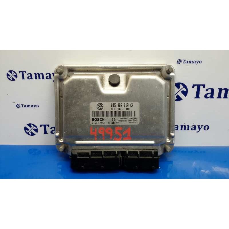 Recambio de centralita motor uce para volkswagen polo (9n3) 1.4 tdi referencia OEM IAM 045906019CA EDC15P+ 0281012195