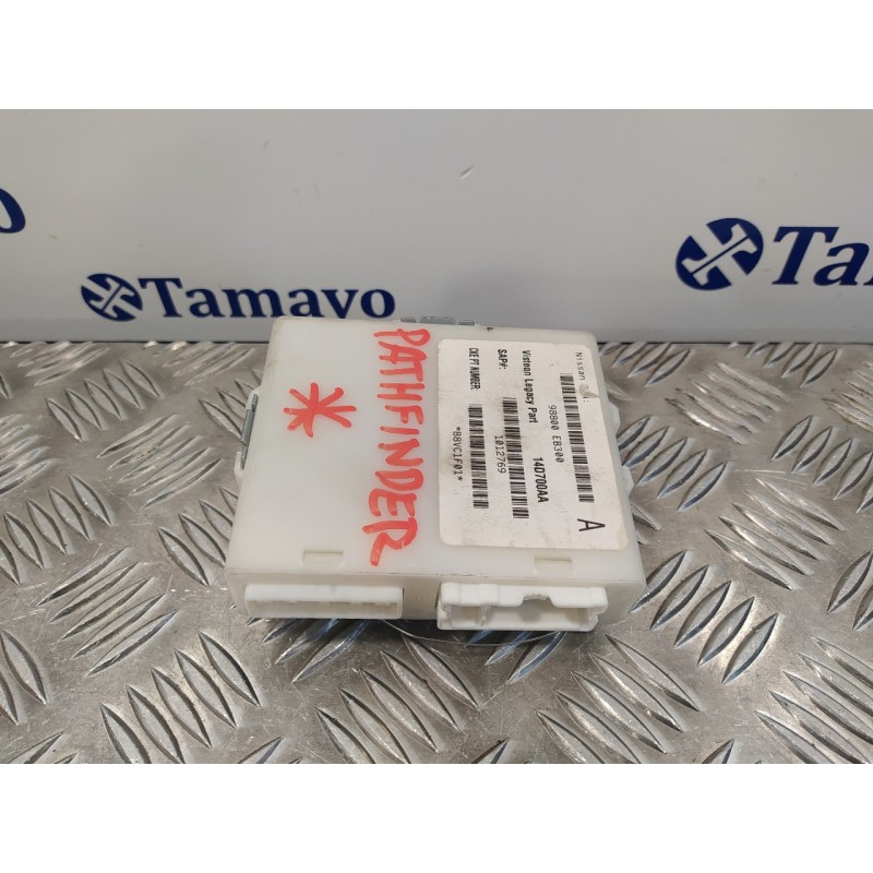 Recambio de modulo electronico para nissan pathfinder (r51) 2.5 dci diesel cat referencia OEM IAM 98800EB300  14D700AA
