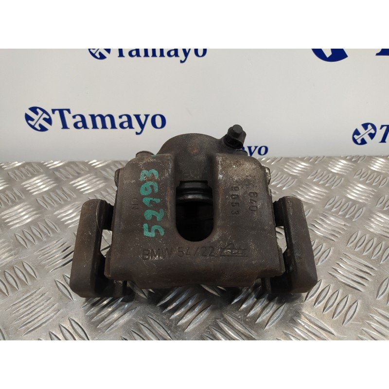 Recambio de pinza freno delantera derecha para bmw serie 3 coupe (e46) 2.5 24v cat referencia OEM IAM   