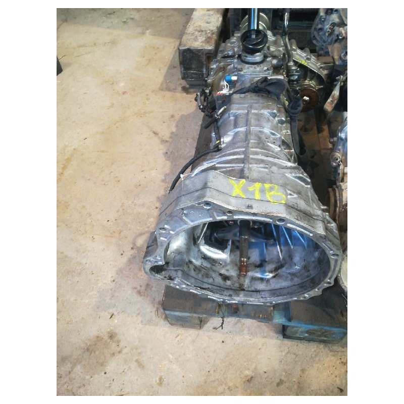 Recambio de caja cambios para nissan pick-up (d22) 2.5 16v turbodiesel cat referencia OEM IAM X1B  YD25DDTI