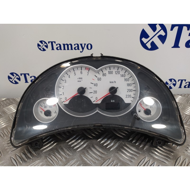 Recambio de cuadro instrumentos para opel corsa c 1.4 16v referencia OEM IAM 13173357WL  110080005028