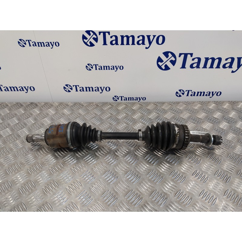 Recambio de transmision delantera izquierda para opel corsa c 1.2 16v cat (z 12 xep / lb4) referencia OEM IAM   