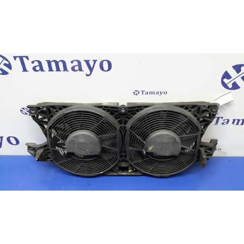 Recambio de electroventilador para mercedes vito caja cerrada 6.03  2.1 cdi referencia OEM IAM P0214002  A6395051555
