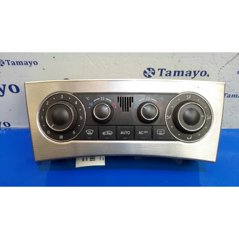 Recambio de mando climatizador para mercedes clase c (w203) sportcoupe 2.2 cdi cat referencia OEM IAM A2038301785  9140010525