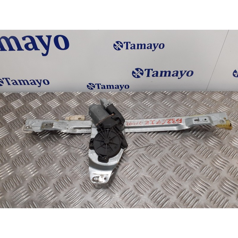 Recambio de elevalunas trasero izquierdo para citroen c4 grand picasso 2.0 hdi fap referencia OEM IAM 400969D  