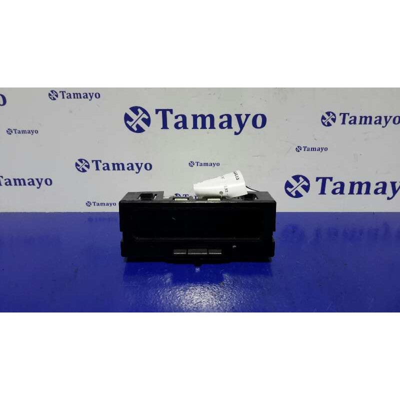 Recambio de pantalla multifuncion para renault megane ii berlina 5p 1.6 cat referencia OEM IAM 8200107839  
