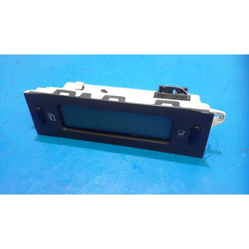 Recambio de pantalla multifuncion para citroen c5 berlina 2.0 hdi referencia OEM IAM 9650243277  216737613A
