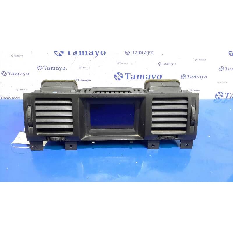 Recambio de pantalla multifuncion para opel vectra c berlina 2.2 16v dti cat (y 22 dtr / l50) referencia OEM IAM 13132282 500205