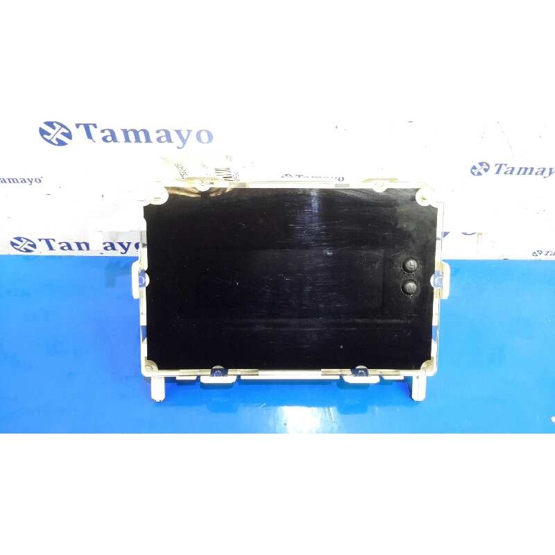 Recambio de pantalla multifuncion para ford fiesta (cb1) 1.4 tdci cat referencia OEM IAM 8A6T18B955AE  