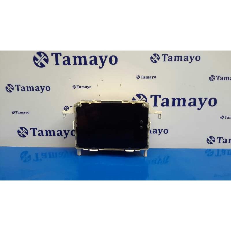 Recambio de pantalla multifuncion para ford fiesta (cb1) 1.4 tdci cat referencia OEM IAM 8A6T18B955BL  