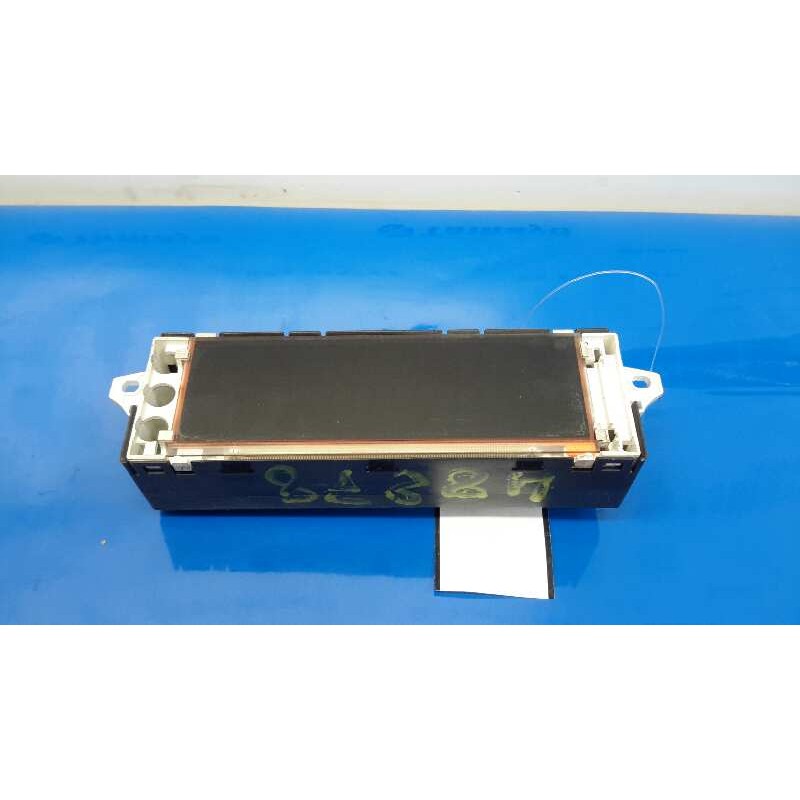 Recambio de pantalla multifuncion para peugeot expert kasten 2.0 hdi cat (rhk / dw10uted4) referencia OEM IAM 9664222280  281207