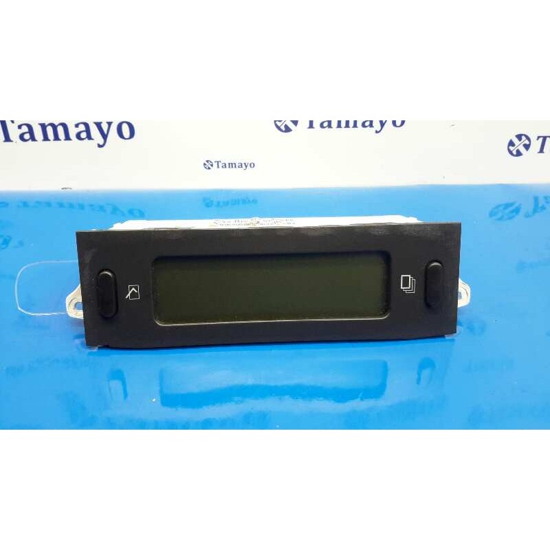 Recambio de pantalla multifuncion para citroen c5 berlina 2.0 hdi referencia OEM IAM 9650243177F00  216736252A
