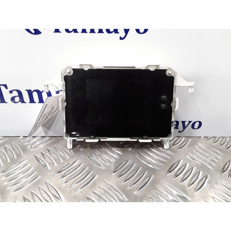 Recambio de pantalla multifuncion para ford fiesta (cb1) 1.4 tdci cat referencia OEM IAM BA6T18B955ED  