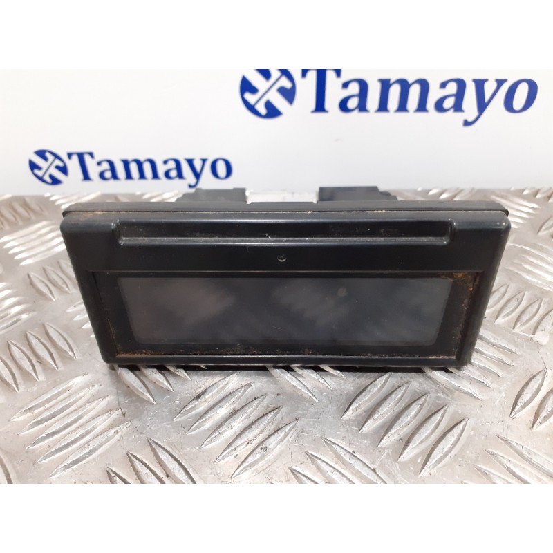 Recambio de pantalla multifuncion para volvo s40 berlina 2.0 diesel cat referencia OEM IAM 8696495  69594030