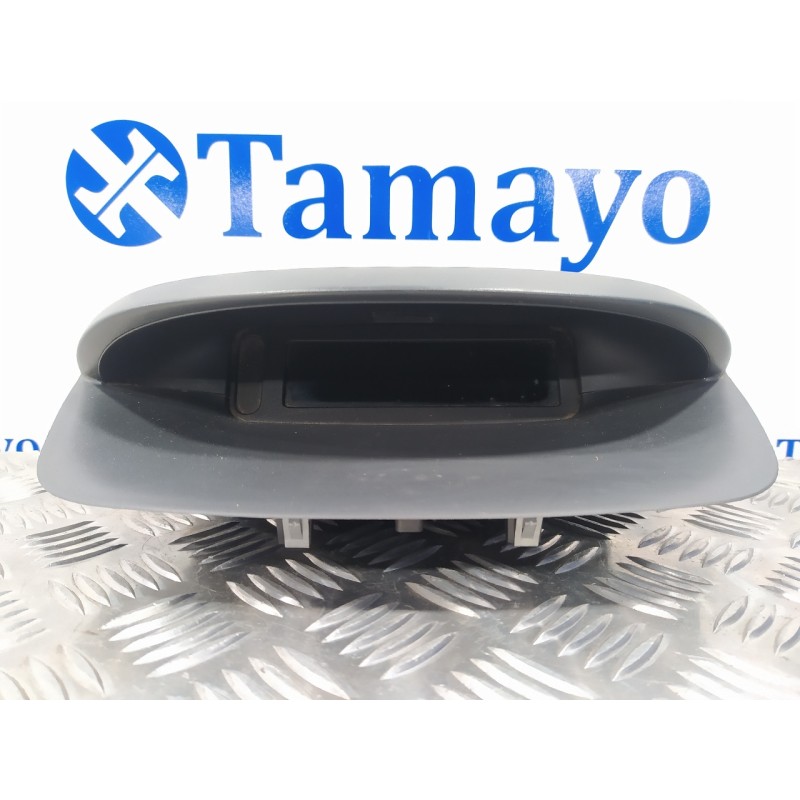 Recambio de pantalla multifuncion para renault megane iii coupe 1.5 dci diesel referencia OEM IAM 280340011R  