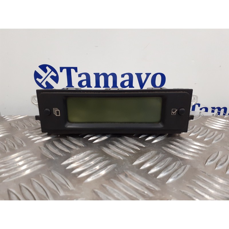 Recambio de pantalla multifuncion para citroen xsara berlina 2.0 hdi cat (rhy / dw10td) referencia OEM IAM 9637411777 216577286A