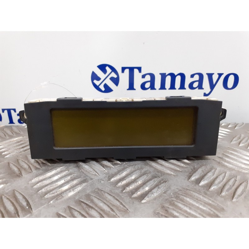 Recambio de pantalla multifuncion para citroen c5 berlina 1.6 16v hdi fap referencia OEM IAM 9657882880 965788288003 281176918