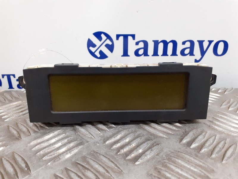 Recambio de pantalla multifuncion para citroen c5 berlina 1.6 16v hdi fap referencia OEM IAM 9657882880 965788288003 281176918