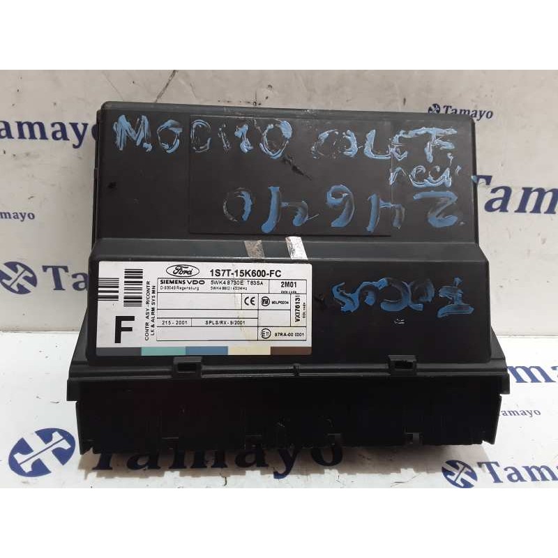 Recambio de modulo confort para ford focus berlina (cak) 1.8 tdci cat referencia OEM IAM 1S7T15K600FC  5WK48730E