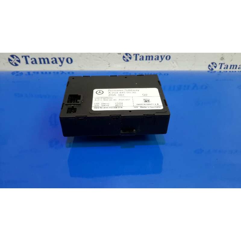 Recambio de modulo confort para mercedes clase c (w203) berlina 2.2 cdi cat referencia OEM IAM A2034450000  