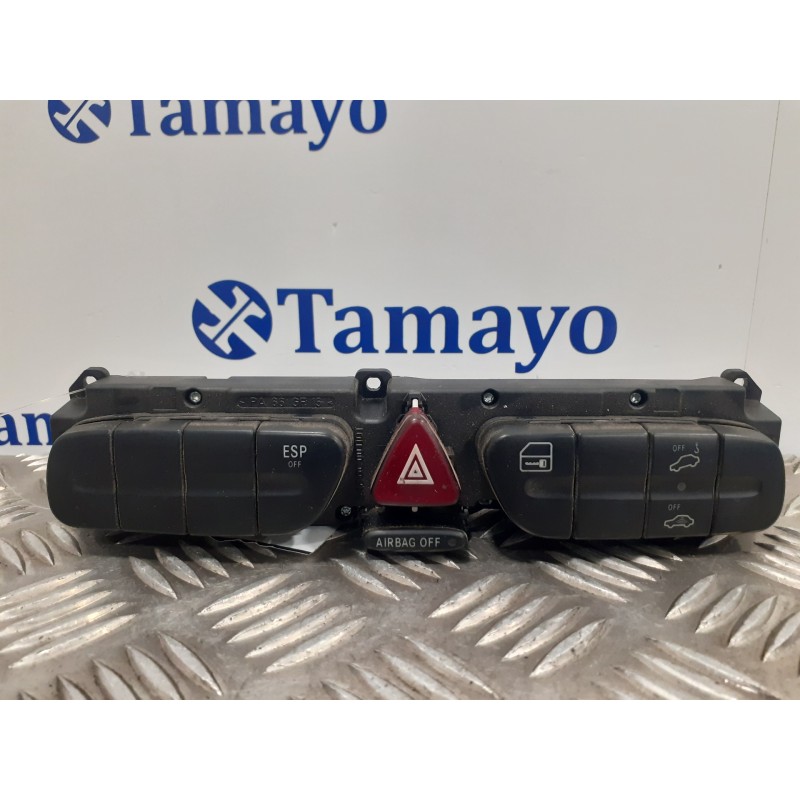 Recambio de warning para mercedes clase c (w203) sportcoupe 2.0 compresor cat referencia OEM IAM 2038215551  