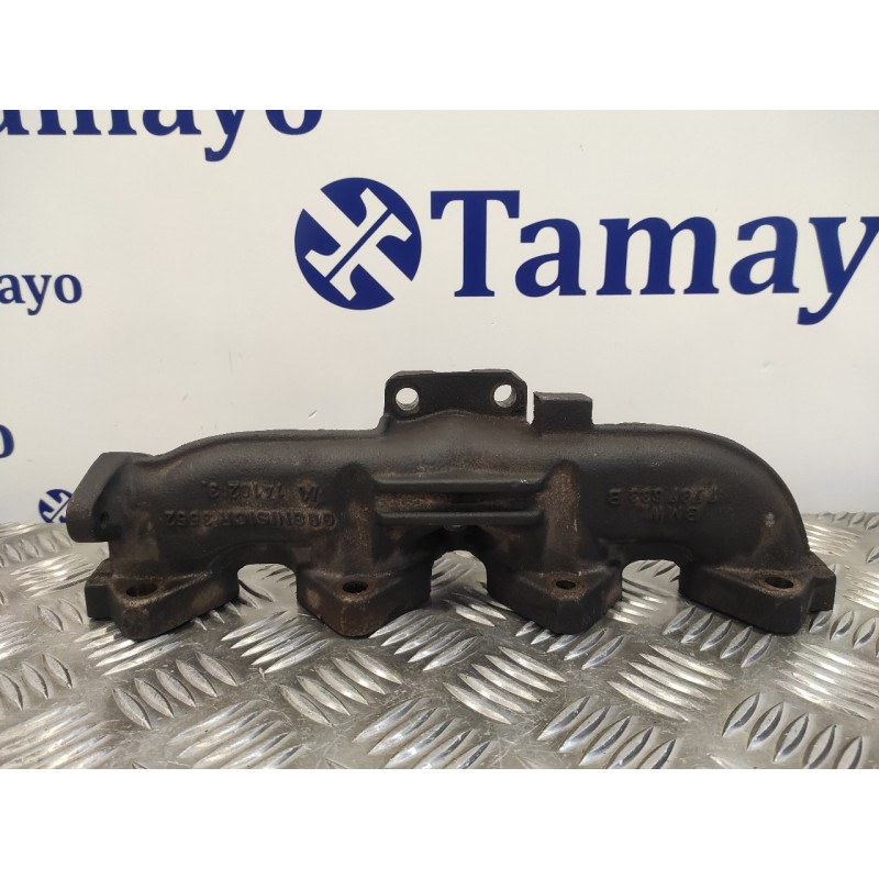 Recambio de colector escape para bmw serie 3 compact (e46) 2.0 16v diesel cat referencia OEM IAM 7787633B  