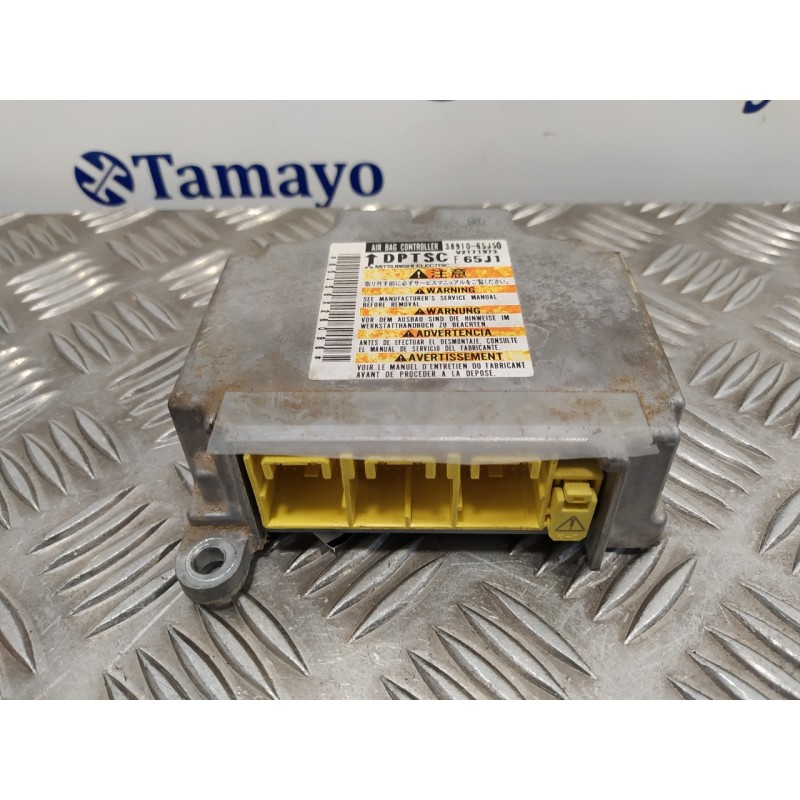Recambio de centralita airbag para suzuki grand vitara jb (jt) 1.9 ddis turbodiesel referencia OEM IAM 3891065J50  W2T71973