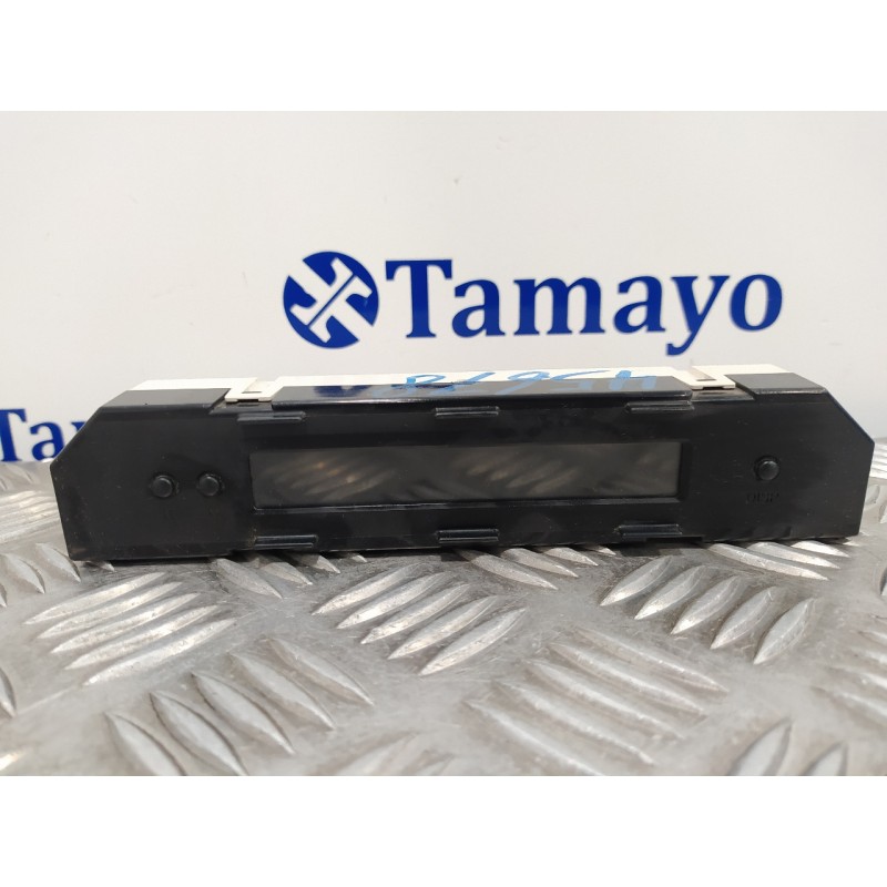 Recambio de pantalla multifuncion para suzuki grand vitara jb (jt) 1.9 ddis turbodiesel referencia OEM IAM 3460065J40  