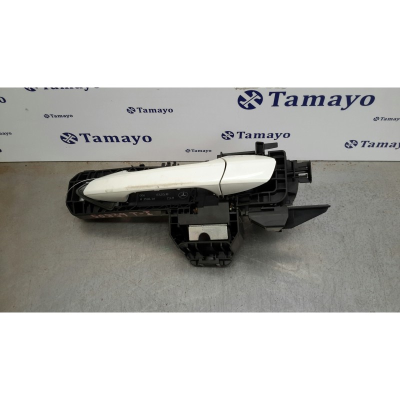 Recambio de maneta exterior trasera izquierda para mercedes clase a (w176) 1.6 cat referencia OEM IAM A2047602134  