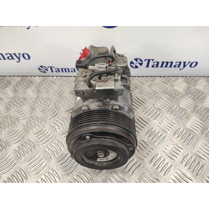 Recambio de compresor aire acondicionado para bmw serie 3 berlina (e90) 2.0 turbodiesel cat referencia OEM IAM 4472601852  6SBU1