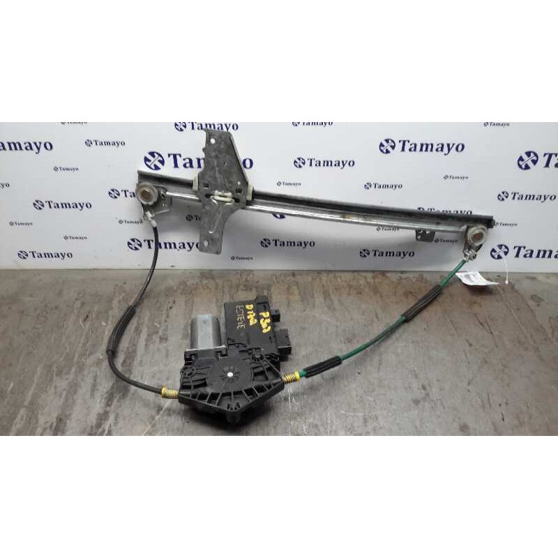 Recambio de elevalunas delantero izquierdo para peugeot 307 (s1) 1.6 16v cat referencia OEM IAM 9637131280 9637139480 990838101