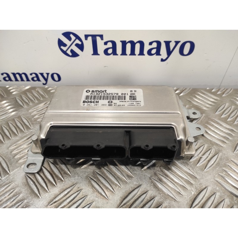 Recambio de centralita motor uce para smart fortwo coupe 1.0 cat referencia OEM IAM A1321532579  0261201383