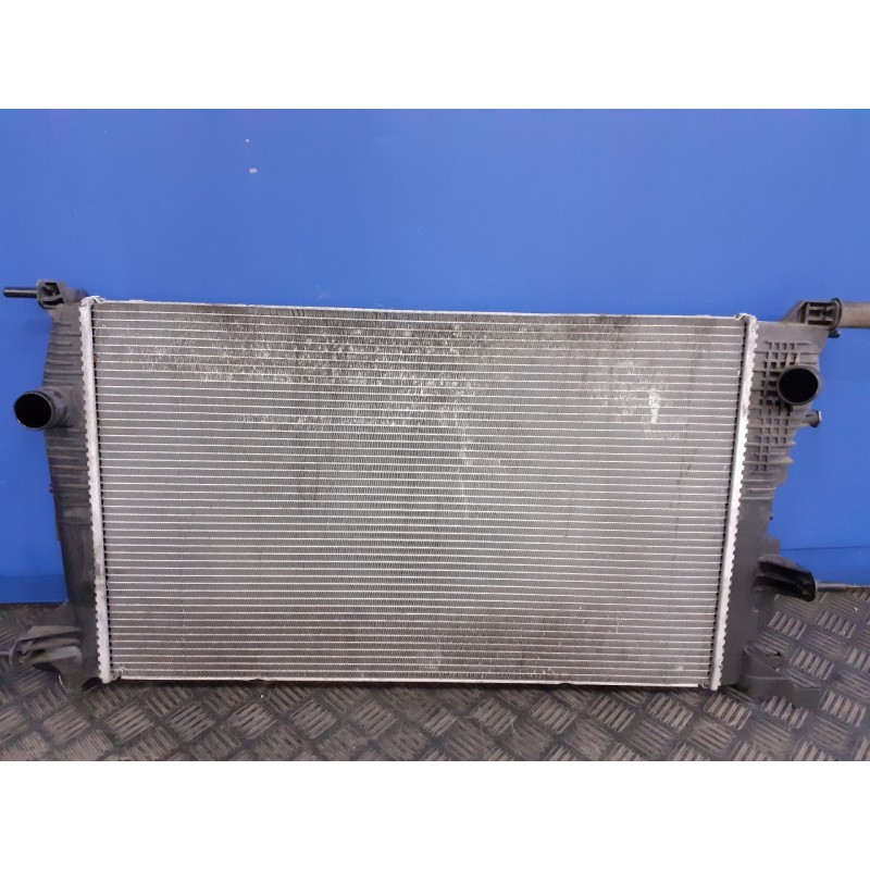 Recambio de radiador agua para renault scenic iii 1.5 dci diesel fap referencia OEM IAM 214100002R RA1562 M135272F