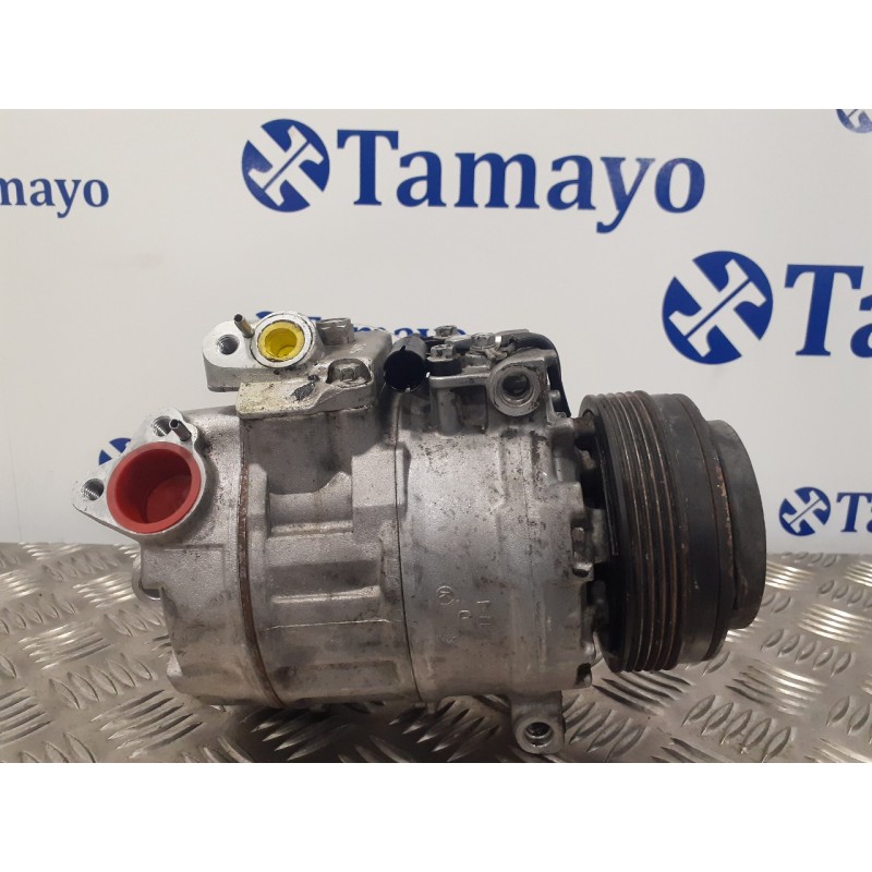 Recambio de compresor aire acondicionado para bmw serie 5 berlina (e39) 520i referencia OEM IAM 4472208751 HFC13A 7SBU16C