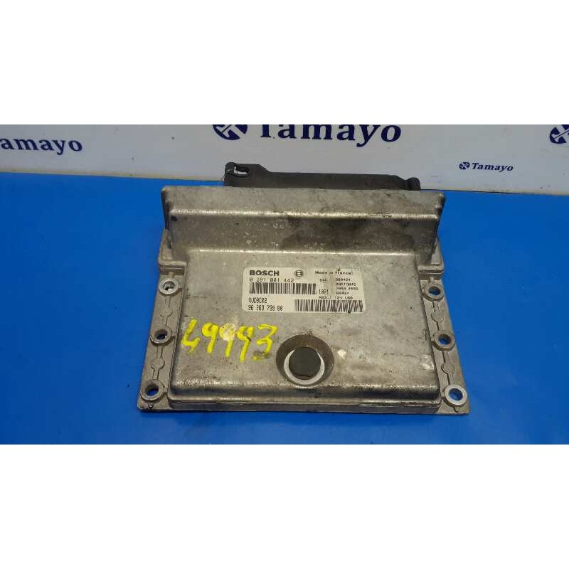 Recambio de centralita motor uce para fiat ulysse (121) 1.9 turbodiesel referencia OEM IAM 0281001442 XUDBC02 9626373980
