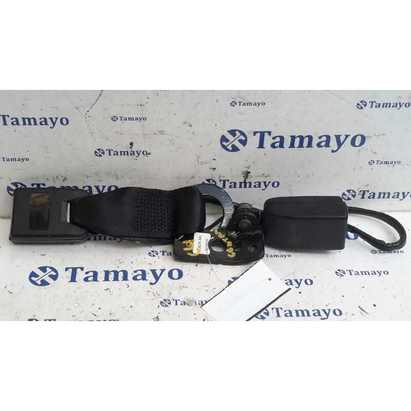 Recambio de enganche cinturon trasero central para citroen c4 berlina 1.6 16v hdi referencia OEM IAM CC628AA  