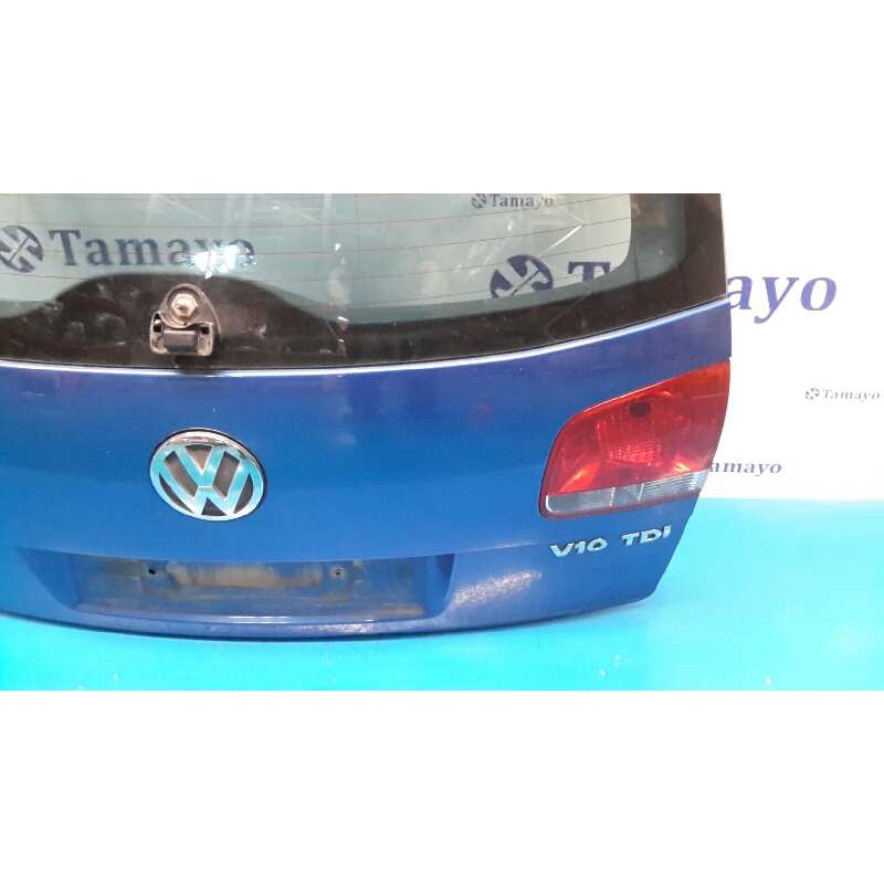 Recambio de piloto trasero derecho porton para volkswagen touareg (7la) 5.0 v10 tdi cat (ayh) referencia OEM IAM   