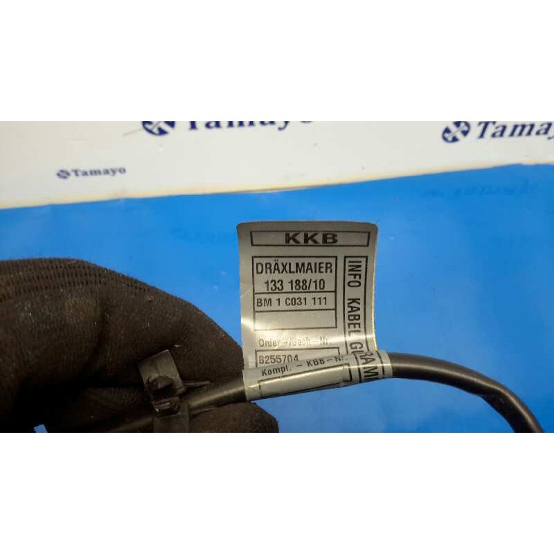 Recambio de pretensor cinturon delantero derecho para bmw x3 (e83) 3.0 turbodiesel cat referencia OEM IAM 33027346  