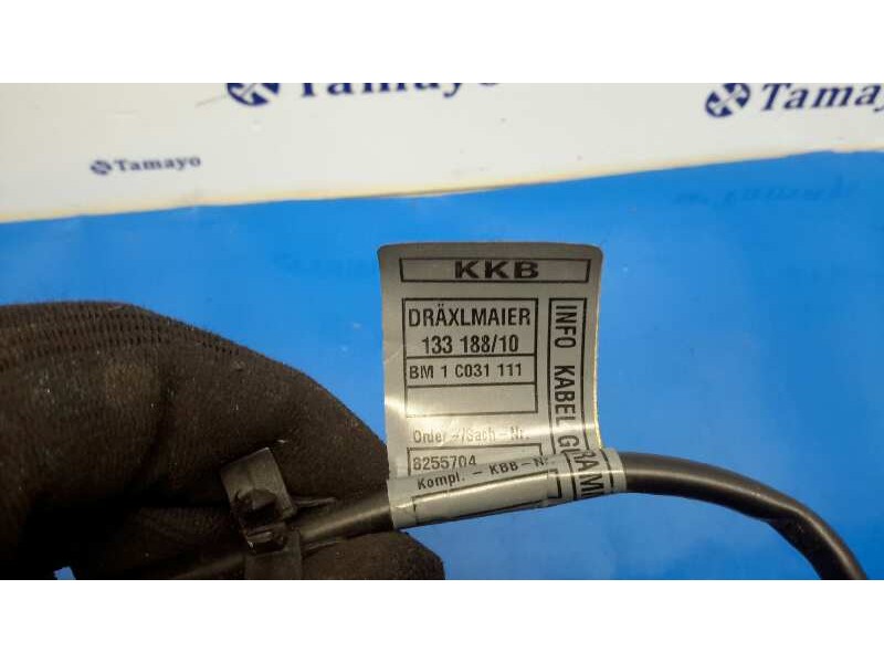 Recambio de pretensor cinturon delantero derecho para bmw x3 (e83) 3.0 turbodiesel cat referencia OEM IAM 33027346  