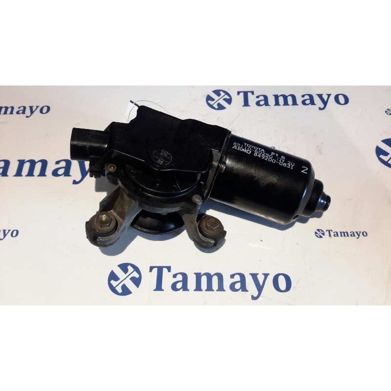 Recambio de motor limpia delantero para toyota land cruiser (j9) 3.0 turbodiesel referencia OEM IAM 8511060250  8492000831