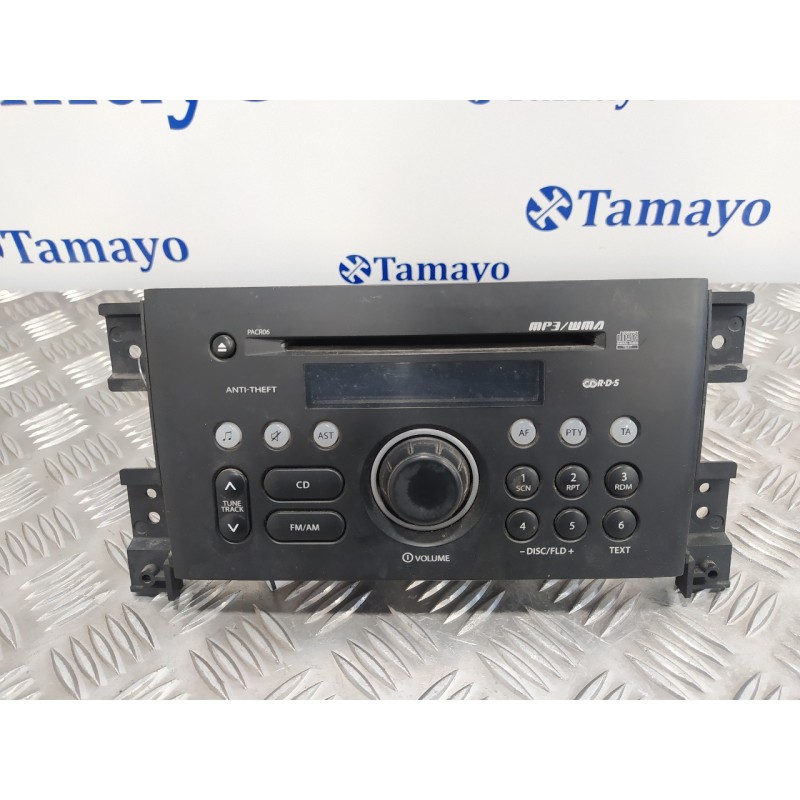 Recambio de sistema audio / radio cd para suzuki grand vitara jb (jt) 1.9 ddis turbodiesel referencia OEM IAM   
