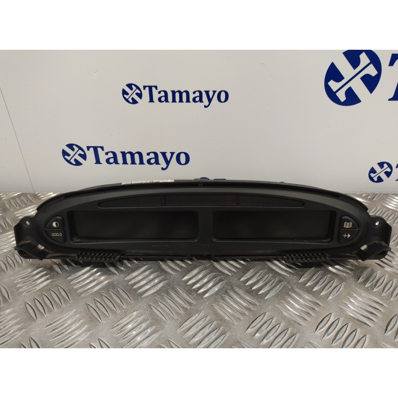Recambio de cuadro instrumentos para citroen xsara picasso 1.6 16v hdi referencia OEM IAM 966173780 PSA966173780 9661734780