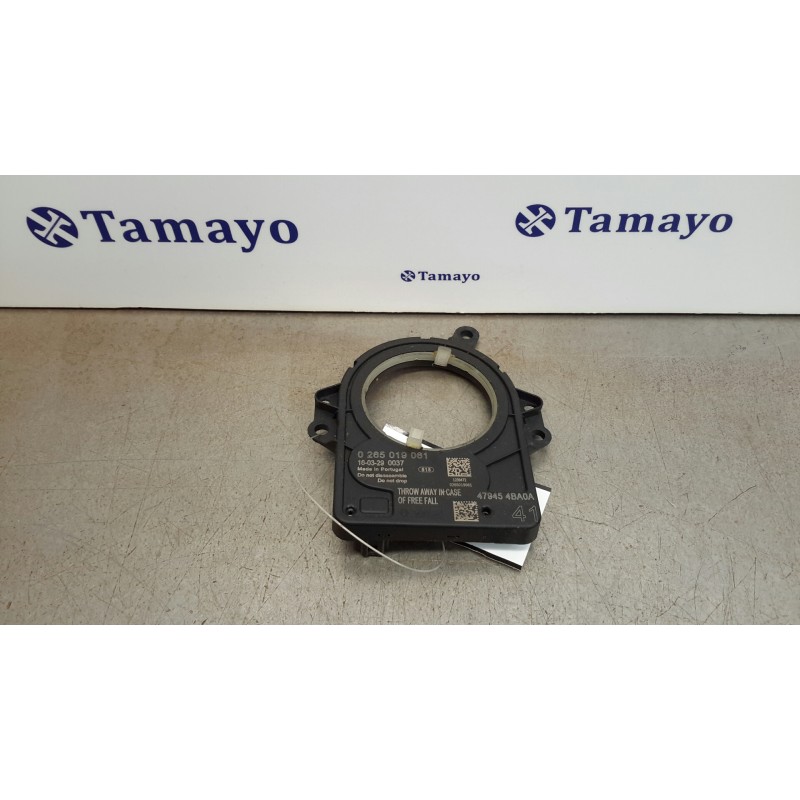 Recambio de sensor angulo de giro para nissan qashqai (j11) 1.6 dci turbodiesel cat referencia OEM IAM 0265019061  479454BA0A
